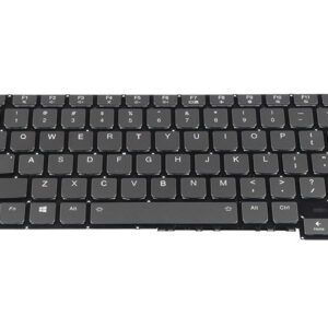 Lenovo Legion Y730-15ICH Y740-15IRH Keyboard (with backlit keys) – Front view – keys & layout