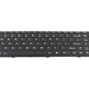 Lenovo&nbsp;IdeaPad&nbsp;Y570 20091 Keyboard – Front view – keys & layout