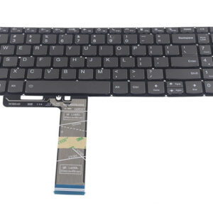 Lenovo ThinkBook 15 Gen 2 ITL Type 20VE Keyboard (with backlit keys) – Front view – keys & layout
