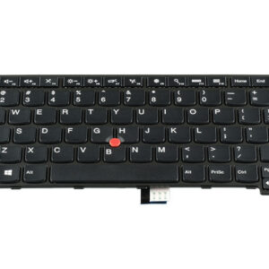 Lenovo ThinkPad E460 Type 20ET E465 Keyboard – Front view – keys & layout