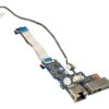 Lenovo ThinkPad E540 DC Jack with Power Board and Ethernet Port – Front view