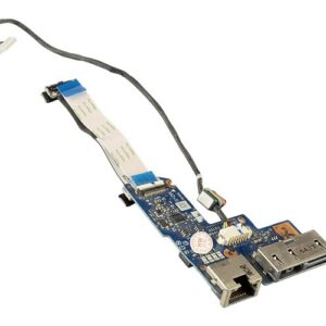 Lenovo ThinkPad E540 DC Jack with Power Board and Ethernet Port – Front view
