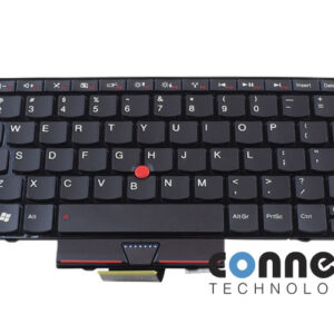 Lenovo ThinkPad Edge E420 E420s E420i Keyboard – Front view – keys & layout