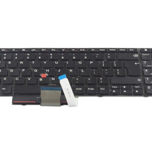 Lenovo ThinkPad Edge E520 Keyboard with big [Enter] key – Front view – keys & layout