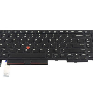 Lenovo ThinkPad L580 L590 E580 E590 T590 Type 20LW 20LX Keyboard (with centre track point) – Front view – keys & layout