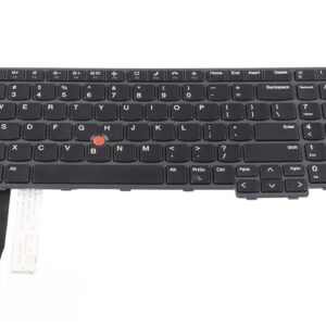 Lenovo ThinkPad T16 Gen 1 Type 21BW Keyboard (with center track point and backlit keys) – Front view – keys & layout