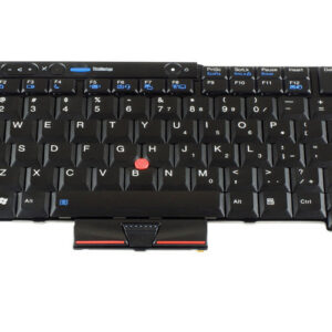 Lenovo ThinkPad T410 T510 T410i T410s Keyboard (P/N: 45N2106 45N2141 MP-08G33US-387) – Front view – keys & layout