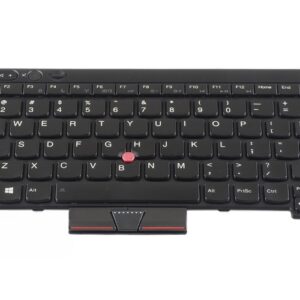Lenovo ThinkPad T430 X230 T530 L430 L530 Keyboard (P/N: 0C01885 04X1201 04X1315 0C01997) – Front view – keys & layout