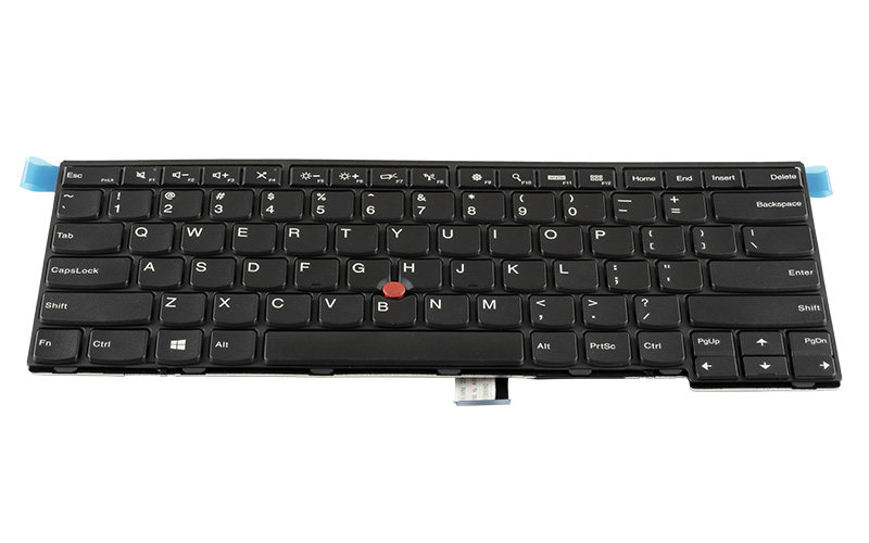 Lenovo ThinkPad T440 T440P T440S T450 T450s T431s E431 keyboard – Front view – keys & layout