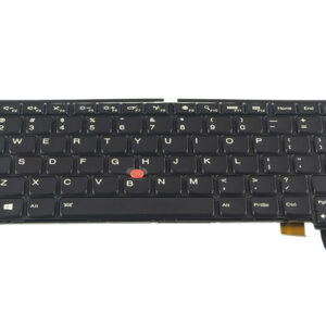 Lenovo ThinkPad T460P T470P Keyboard – Front view – keys & layout