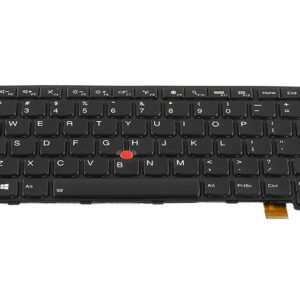 Lenovo ThinkPad T460s Keyboard (P/N: 00PA452) – Front view – keys & layout