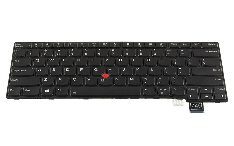 Lenovo ThinkPad T470s 20HF 20HG 20JS 20JT keyboard – Front view – keys & layout