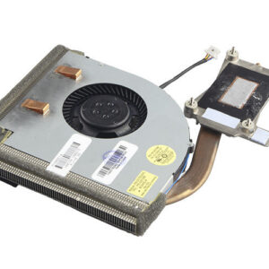 Lenovo ThinkPad T540p CPU Fan (with heatsink) – Top – fan blades visible