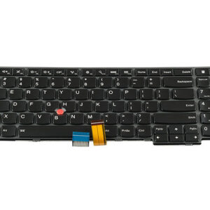 Lenovo ThinkPad T560 E540 E545 E531 W540 T540p Keyboard with backlit keys – Front view – keys & layout