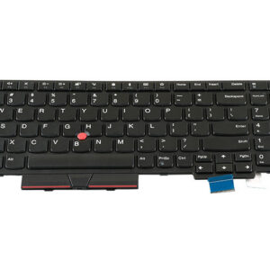 Lenovo Thinkpad T570 T580 Keyboard – Front view – keys & layout