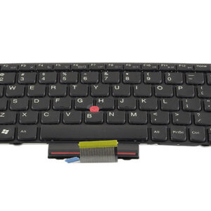 Lenovo ThinkPad X121e X130e X131e X140e keyboard – Front view – keys & layout