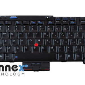 Lenovo ThinkPad X200 X200s X200t Keyboard – Front view – keys & layout