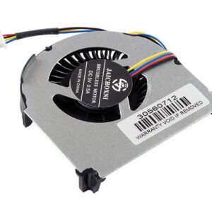 Lenovo ThinkPad X220 X220i X220T X230 X230i X230T CPU Fan (without heatsink) – Top – fan blades visible