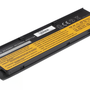 Lenovo ThinkPad X240 L470 X250 X260 battery (P/N: 45N1124 45N1125 0C52861 0C52862) – Front view top 45° angle