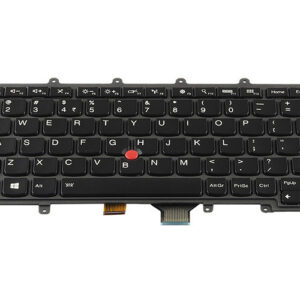 Lenovo ThinkPad X240 X250 Keyboard (P/N: 04Y0968 0C44741) – Front view – keys & layout
