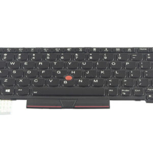 Lenovo ThinkPad X280 Type 20KE 20KF Keyboard – Front view – keys & layout