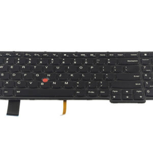 Lenovo ThinkPad Yoga 15 Type 20DQ Keyboard – Front view – keys & layout