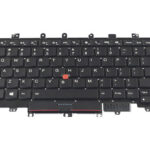 Lenovo X1 Carbon 4th Gen Type 20FB 20FC Keyboard – Front view – keys & layout