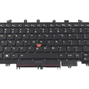 Lenovo X1 Carbon 4th Gen Type 20FB 20FC Keyboard – Front view – keys & layout