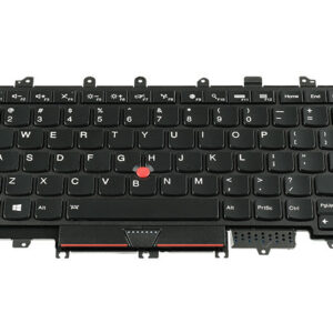 Lenovo X1 Yoga 1st Gen Type 20FR Keyboard – Front view – keys & layout