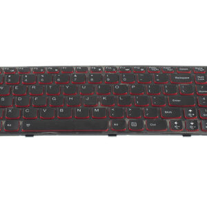 Lenovo Y510p Keyboard – Front view – keys & layout