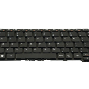 Lenovo Yoga 2 11 (11.6") Type 80CX Keyboard – Front view – keys & layout