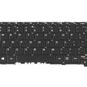 Lenovo Yoga 300-11IBR 300-11IBY Keyboard – Front view – keys & layout