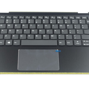 Lenovo Yoga 330-11IGM Keyboard (with silver C-shell/top casing) – Front view – keys & layout