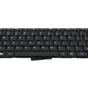 Lenovo Yoga 500-14ihw Keyboard – Front view – keys & layout