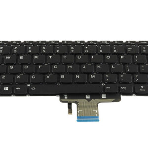 Lenovo Yoga 510-14ISK 510-14AST 510-14IKB keyboard with backlit keys – Front view – keys & layout