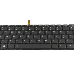 Lenovo YOGA 520-14IKB 720-15IKB IdeaPad 330S-14AST 330S-14IKB Keyboard (with power button on top right corner) – Front view – keys & layout