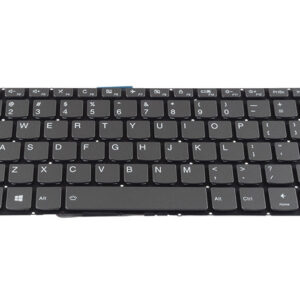 Lenovo YOGA 520-14ikb Model 81C8 Keyboard (with [Delete] button at top-right corner) – Front view – keys & layout