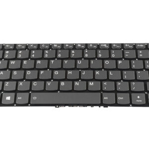 Lenovo Yoga 720-13IKB Keyboard (with backlit keys) – Front view – keys & layout