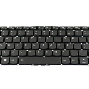 Lenovo Yoga 920-13IKB Keyboard (Grey with Backlit Keys) – Front view – keys & layout
