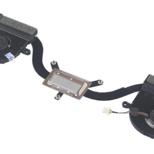 Lenovo Yoga C930-13IKB Type 81C4 CPU and GPU Fans with Heatsink Assembly – Top – fan blades visible