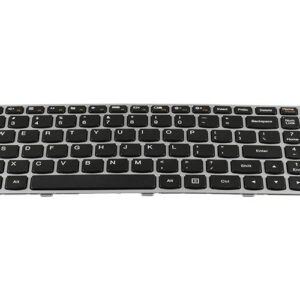 Lenovo Z50-70 Keyboard – Front view – keys & layout
