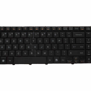 LG S53 Keyboard – Front view – keys & layout