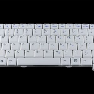 LG X130 Keyboard – Front view – keys & layout