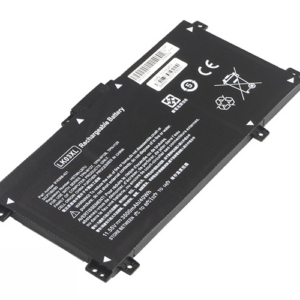 LK03XL HSTNN-UB7I 916814-855 Battery for HP Envy 17m 17m-AE0XX (11.55V 39Wh 3-Cell Li-Polymer) – Front view top 45° angle