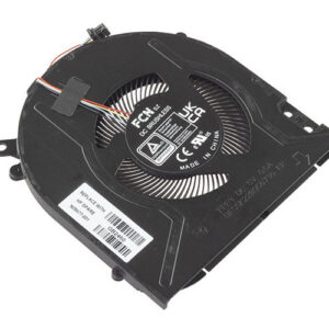 M45024-001 CPU Fan for HP Pavilion x360 14-DY1007CA 14M-DY0097NR 14-DY0097NR 14-DY0008CA (without heatsink) – Top – fan blades visible