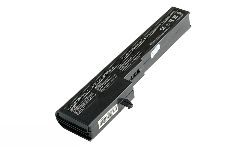 M720SBAT-4 Battery for Proline Laptops (14.8V 38Wh 4-Cell) – Front view top 45° angle