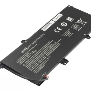 MB04XL 843538-541 844204-850 HSTNN-UB6X Battery for HP Envy X360 M6-ar004dx M6-aq005dx M6-aq003dx (15.4V 52Wh 4-Cell Li-Polymer) – Front view top 45° angle