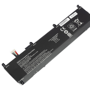 MB06XL HSTNN-IB9E L78553-005 Battery for HP ZBook Studio G7 G8 (11.55V 80Wh 6-Cell Li-Poly) – Front view top 45° angle