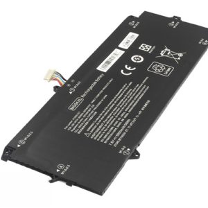 MG04XL 812060-2C1 812205-001 HSTNN-DB7F Battery for HP Elite X2 1012 G1 (7.6V 38Wh 4-Cell Li-Poly) – Front view top 45° angle