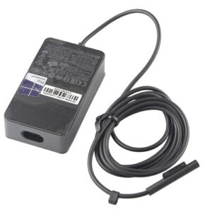 Microsoft Surface Pro 3 Model No. 1631 AC Adapter – Angled front – 3 sides visible